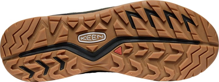 Keen Men’s Hightrail Waterproof Hiking Shoe WinterMoss/Gold Flame Keen