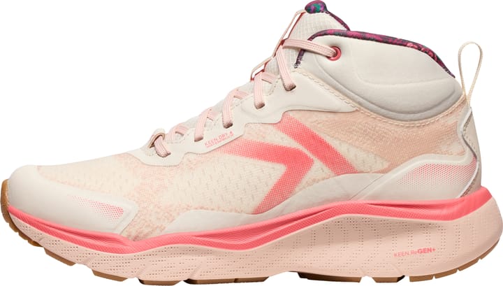 Keen Women's Leiki Waterproof Hiking Boot Birch-cameo-rose Keen