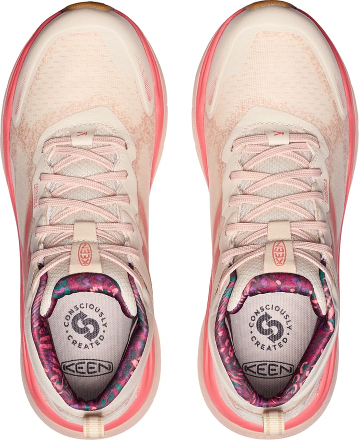 Keen Women's Leiki Waterproof Hiking Boot Birch-cameo-rose Keen