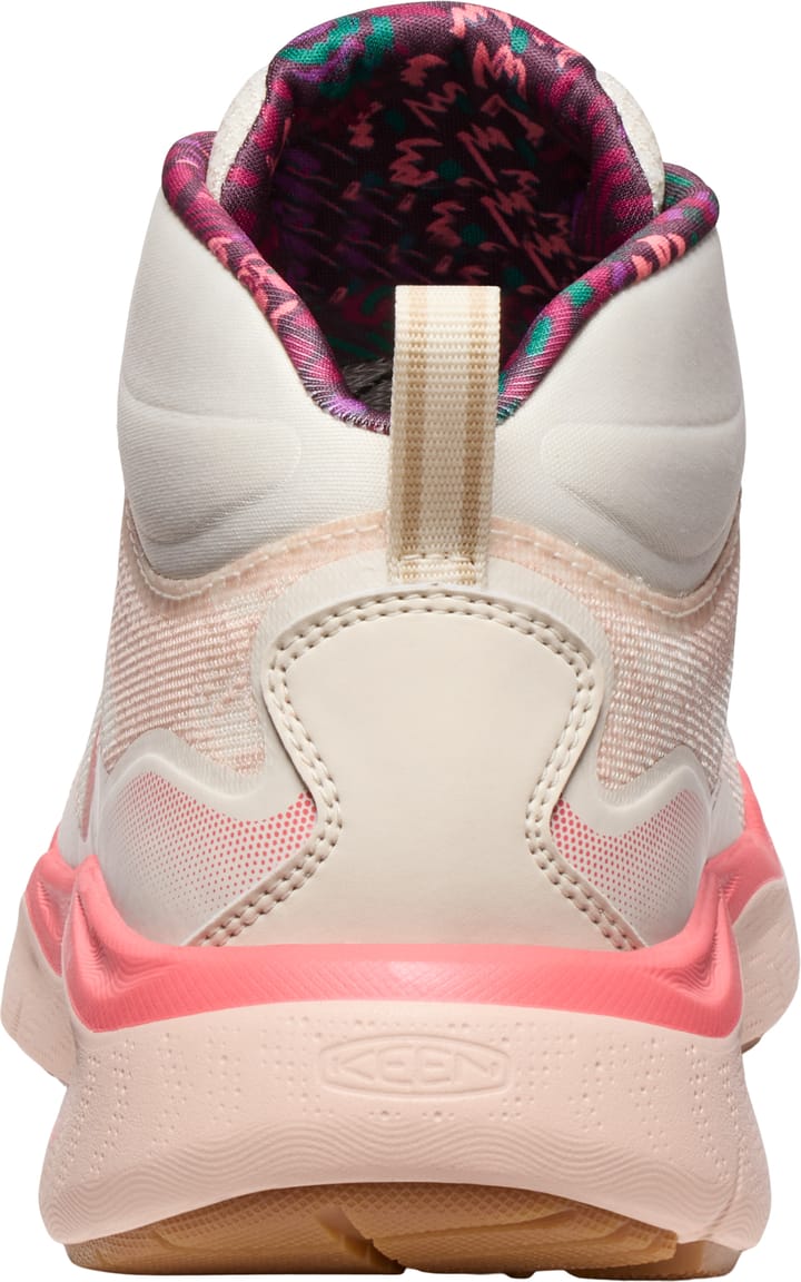 Keen Women's Leiki Waterproof Hiking Boot Birch-cameo-rose Keen
