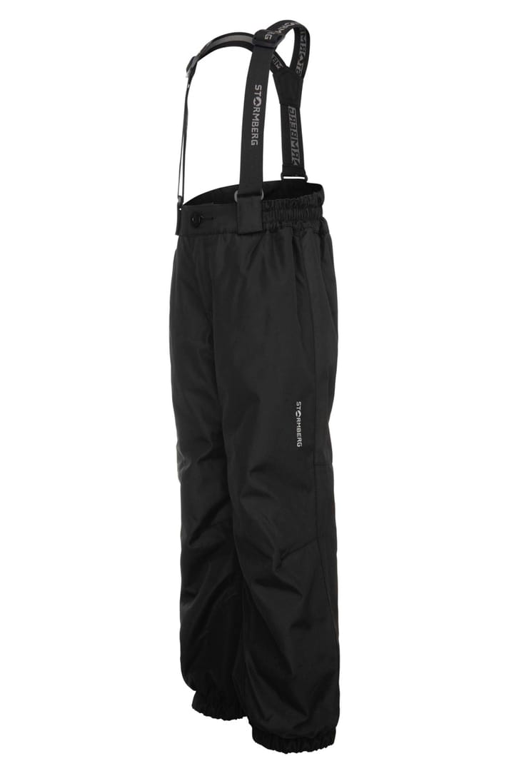 Stormberg Geilo Insulated Bib Pants Kids Jet Black Stormberg