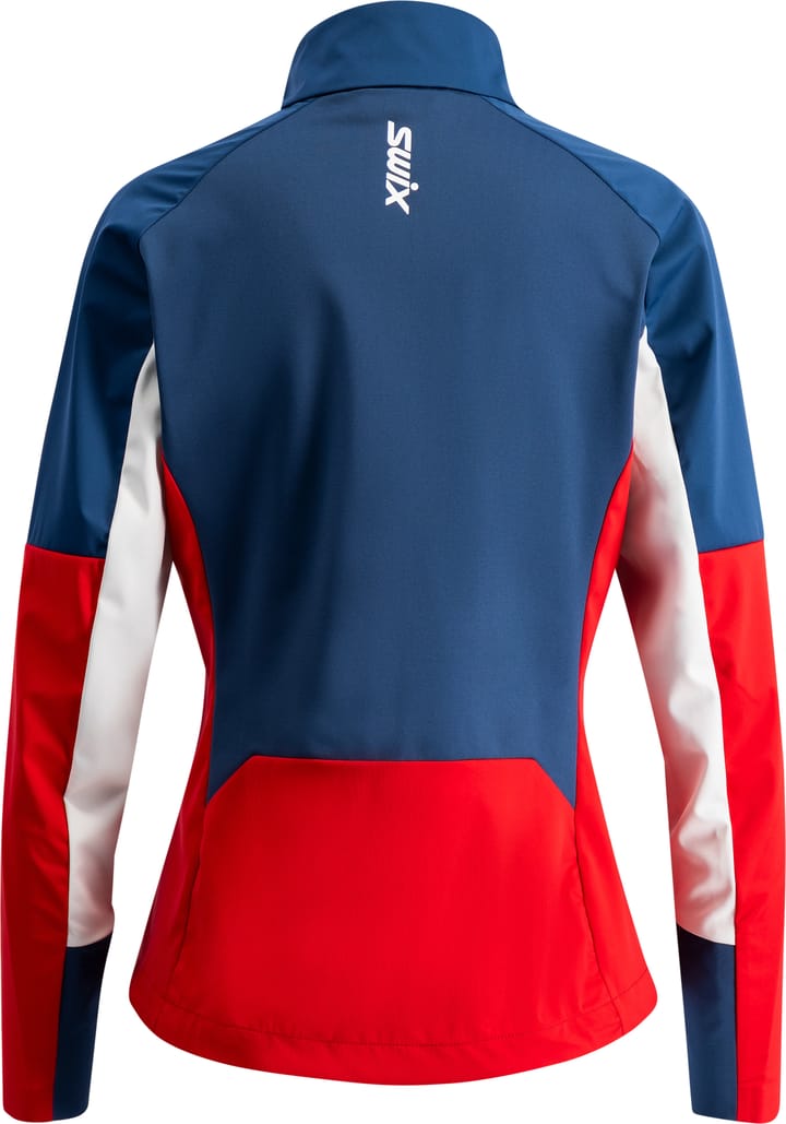 Swix Women's Nordic XC Jacket Swix Red Swix