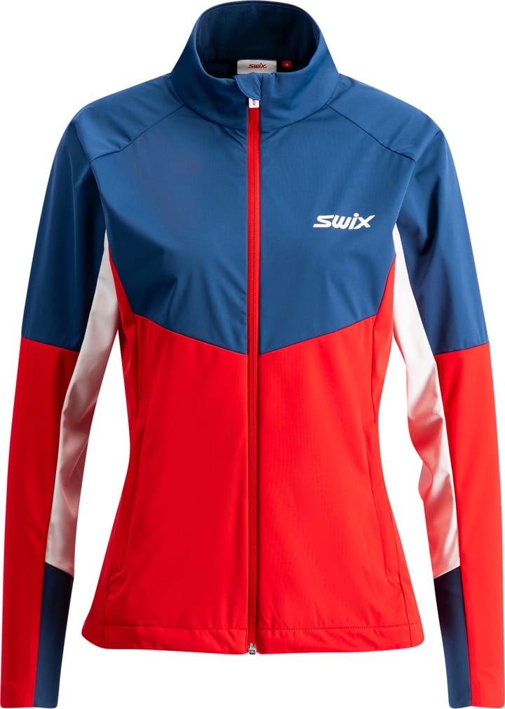 Swix Women's Nordic XC Jacket Swix Red Swix