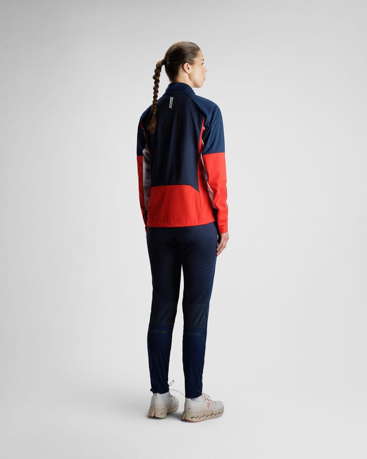 Swix Women's Nordic XC Jacket Fiery Red Swix