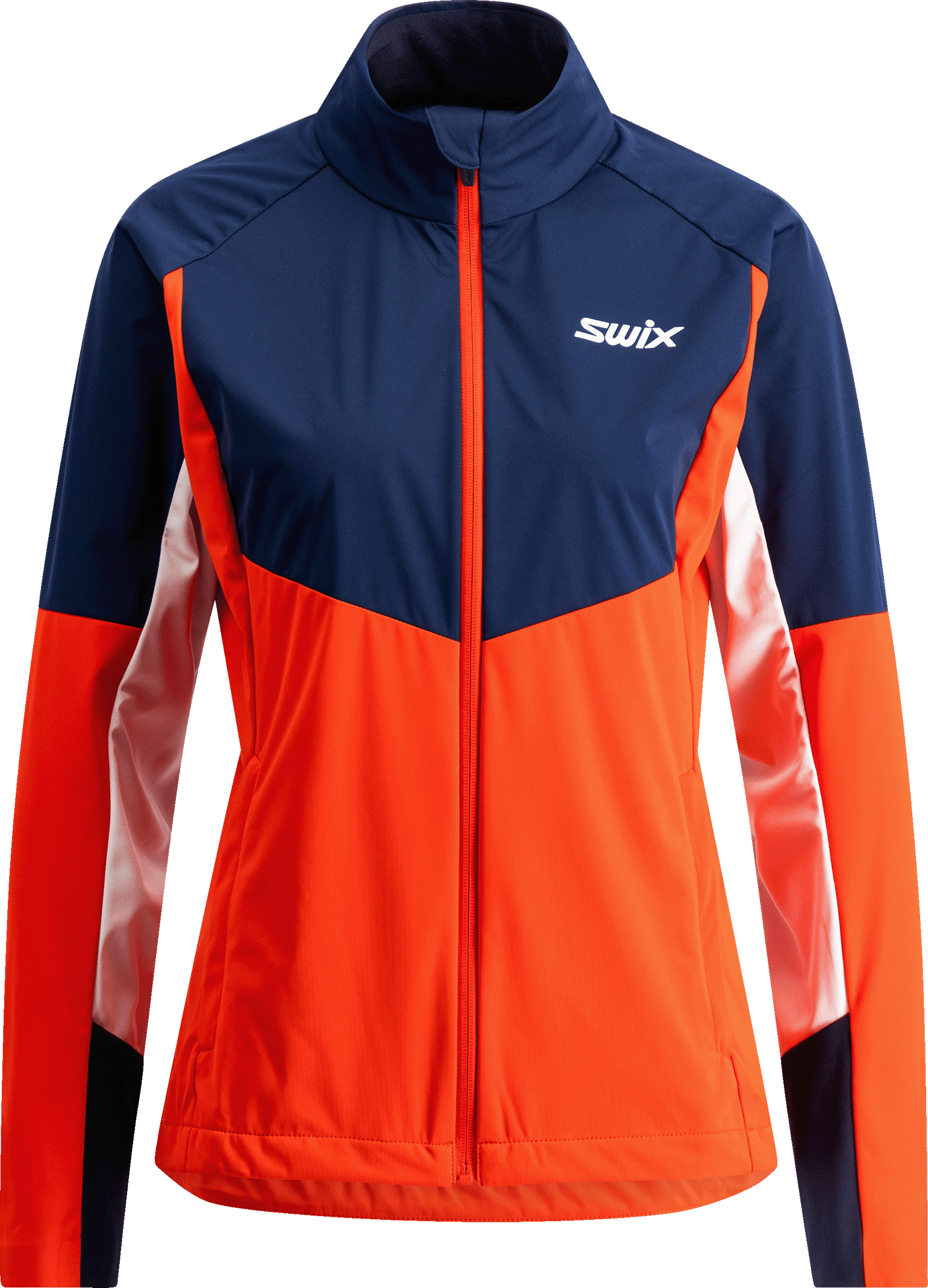 Swix Women's Nordic XC Jacket Fiery Red