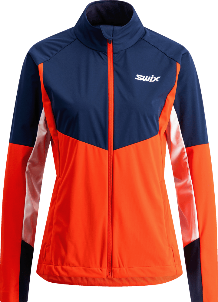 Swix Women's Nordic XC Jacket Fiery Red Swix