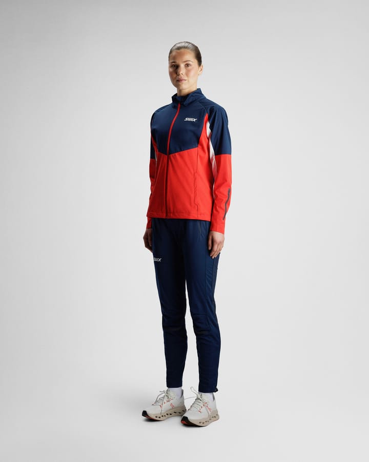 Swix Women's Nordic XC Jacket Fiery Red Swix