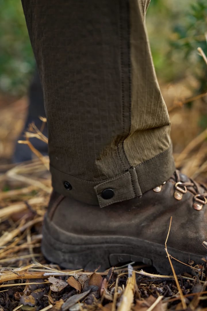 Härkila Logmar Lightweight Zip-Off-Bukse Dark Olive/willow Green Härkila