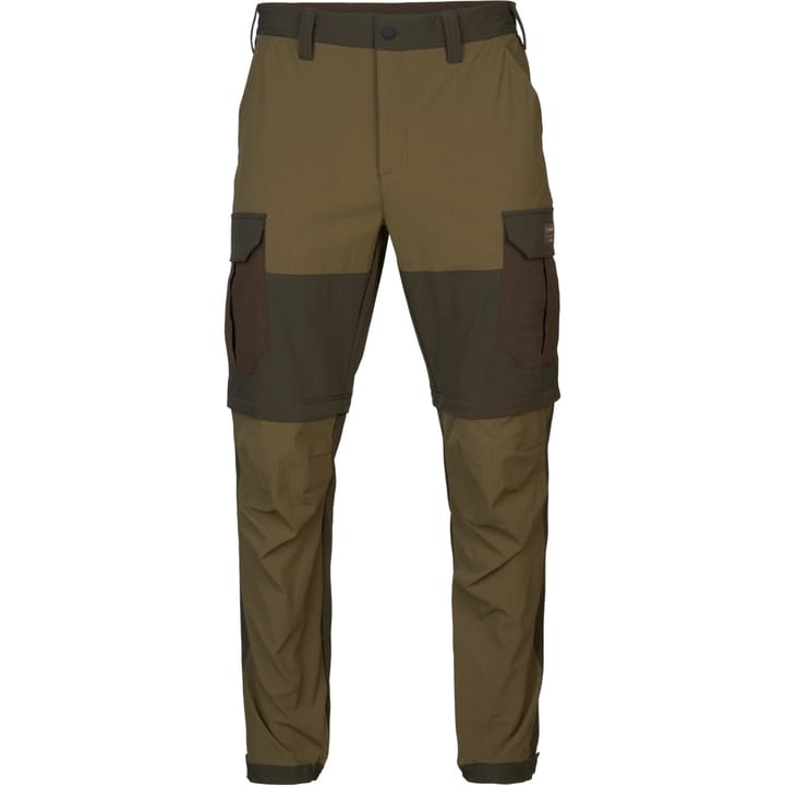 Härkila Logmar Lightweight Zip-Off-Bukse Dark Olive/willow Green Härkila Härkila Logmar Lightweight Zip-Off-Bukse Dark Olive/willow Green Härkila