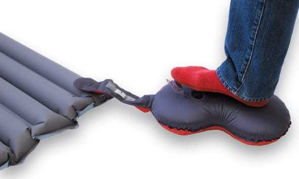 Exped Pillow Pump Red Exped Exped Pillow Pump Red Exped