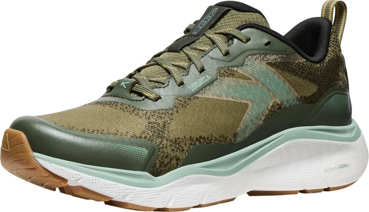 Keen Women's Leiki Waterproof Hiking Shoe Winter Moss/ Granite Green Keen
