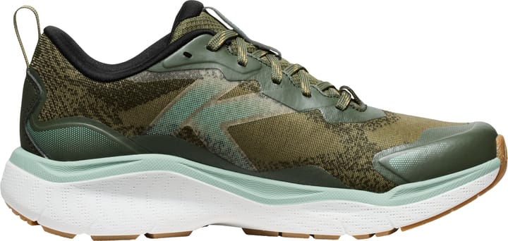 Keen Women's Leiki Waterproof Hiking Shoe Winter Moss/ Granite Green Keen