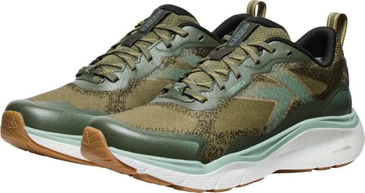 Keen Women's Leiki Waterproof Hiking Shoe Winter Moss/ Granite Green Keen