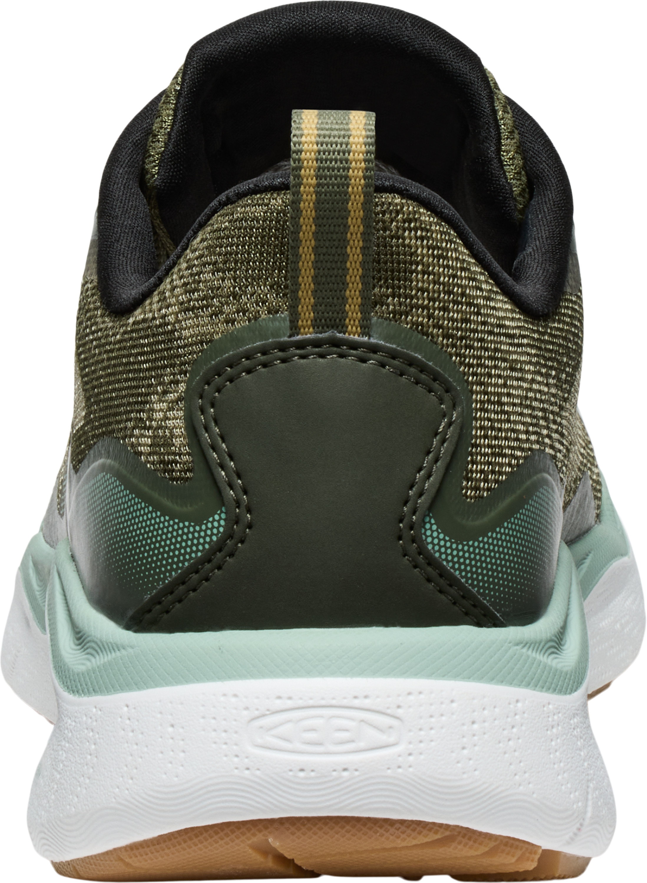 Keen Women's Leiki Waterproof Hiking Shoe Winter Moss/Granite Green