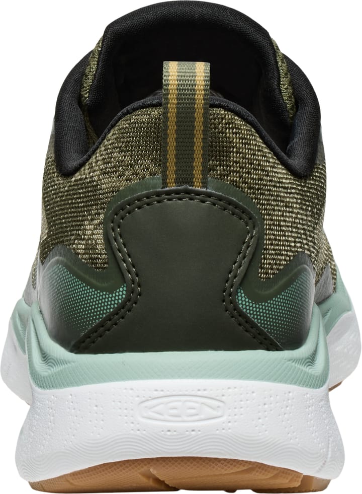 Keen Women's Leiki Waterproof Hiking Shoe Winter Moss/ Granite Green Keen