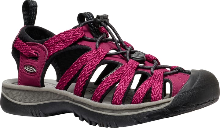 Keen Women's Whisper Beaujolais-black Keen