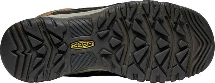Keen Men's Targhee IV Mid Waterproof Sea Turtle/Roasted Pecan Keen
