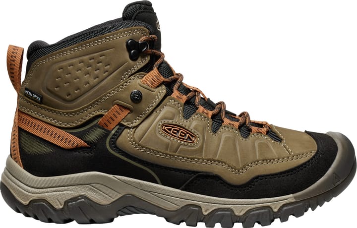 Keen Men's Targhee IV Mid Waterproof Sea Turtle/Roasted Pecan Keen