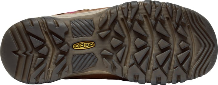 Keen Women's Targhee IV Waterproof  Bison/Beaujolais Keen