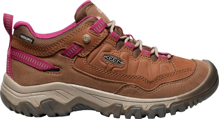 Keen Women's Targhee IV Waterproof  Bison/Beaujolais Keen