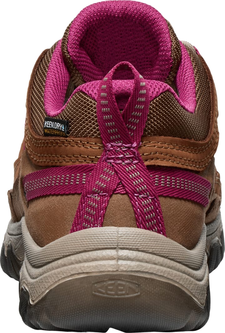 Keen Women's Targhee IV Waterproof  Bison/Beaujolais Keen