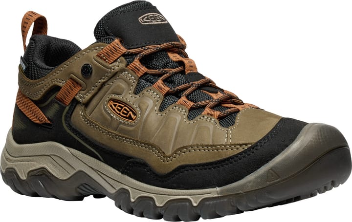 Keen Men's Keen Targhee IV Waterproof  Sea Turtle/Roasted Pecan Keen