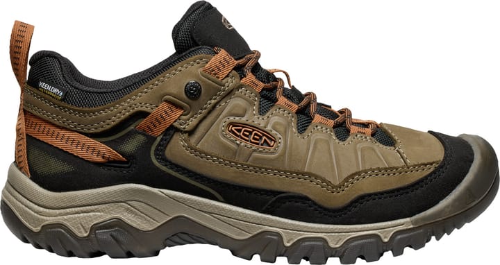 Keen Men's Keen Targhee IV Waterproof  Sea Turtle/Roasted Pecan Keen