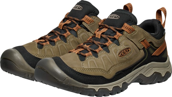 Keen Men's Keen Targhee IV Waterproof  Sea Turtle/Roasted Pecan Keen