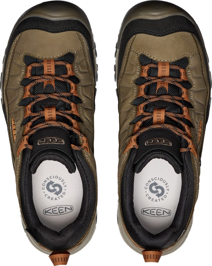 Keen Men's Keen Targhee IV Waterproof  Sea Turtle/Roasted Pecan Keen