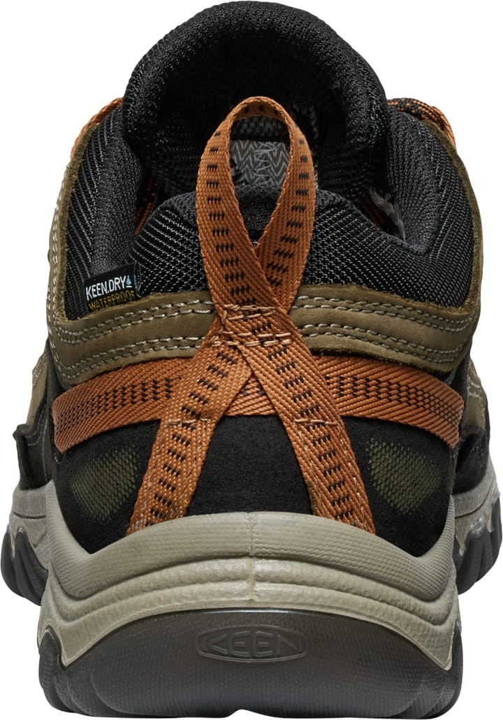 Keen Men's Keen Targhee IV Waterproof  Sea Turtle/Roasted Pecan Keen