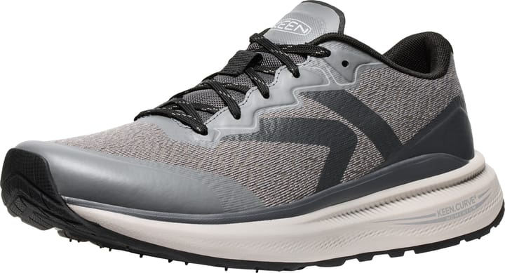 Keen Men's WK500 Walking Shoe Steel Grey/Magnet Keen