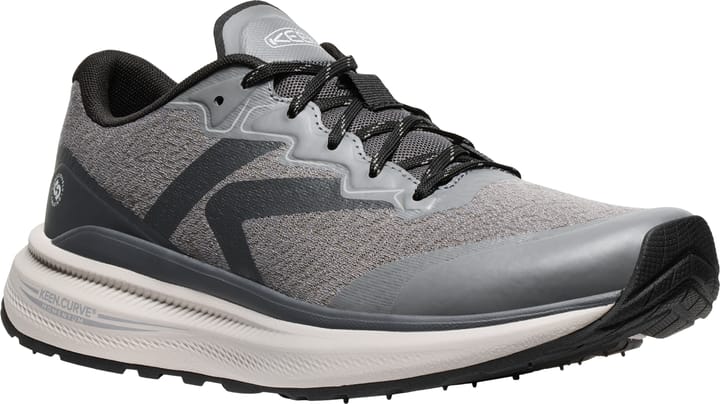 Keen Men's WK500 Walking Shoe Steel Grey/Magnet Keen