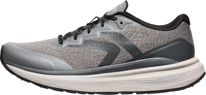 Keen Men's WK500 Walking Shoe Steel Grey/Magnet Keen