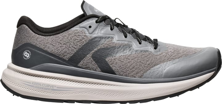 Keen Men's WK500 Walking Shoe Steel Grey/Magnet Keen