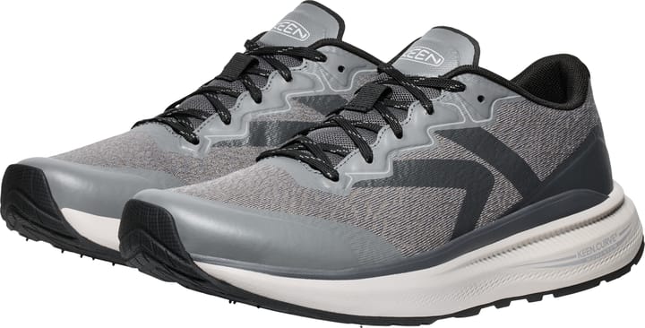 Keen Men's WK500 Walking Shoe Steel Grey/Magnet Keen