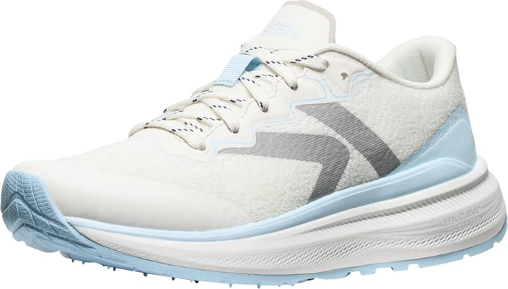 Keen Women's WK500 Walking Shoe Star White/Skyway Keen