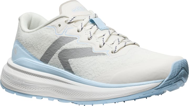 Keen Women's WK500 Walking Shoe Star White/Skyway Keen