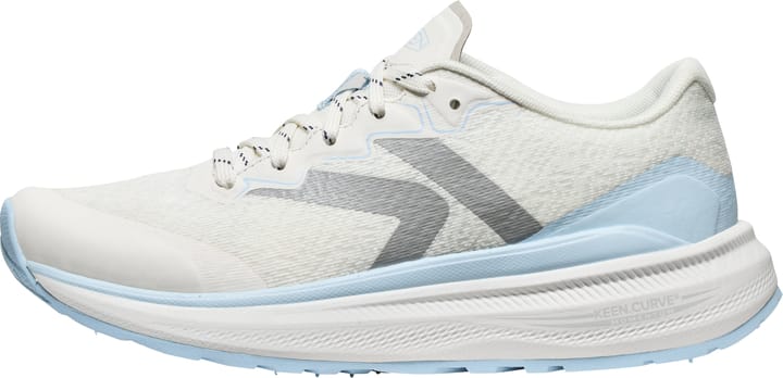 Keen Women's WK500 Walking Shoe Star White/Skyway Keen