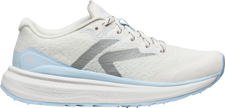 Keen Women's WK500 Walking Shoe Star White/Skyway Keen
