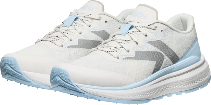 Keen Women's WK500 Walking Shoe Star White/Skyway Keen