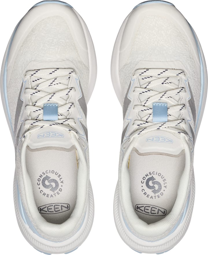 Keen Women's WK500 Walking Shoe Star White/Skyway Keen