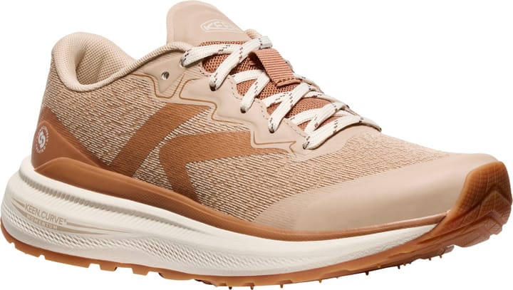 Keen Women's WK500 Walking Shoe Chipmunk/Cornstalk Keen