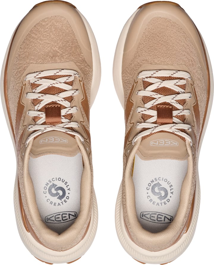 Keen Women's WK500 Walking Shoe Chipmunk/Cornstalk Keen