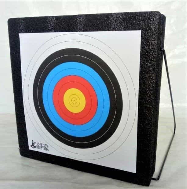 Mjølner Skytekasse I Skum 50x50x10 Black 50x50x10 Mjølner Hunting