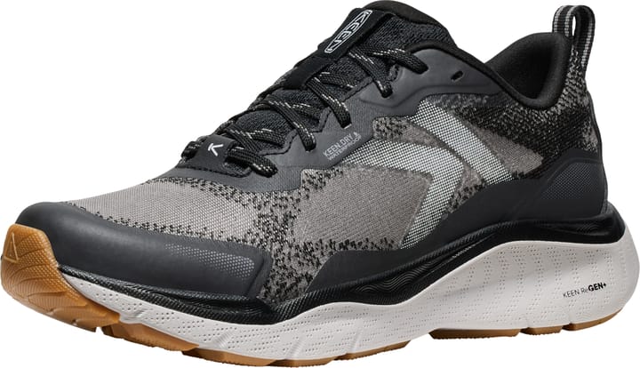 Keen Women's Leiki Waterproof Hiking Shoe Black/Steel Grey Keen