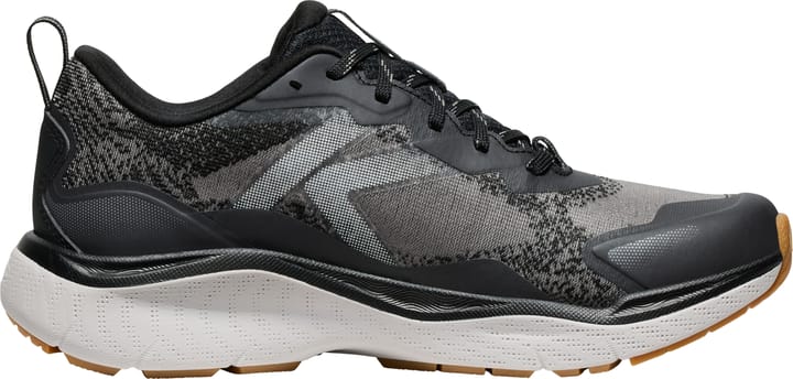 Keen Women's Leiki Waterproof Hiking Shoe Black/Steel Grey Keen
