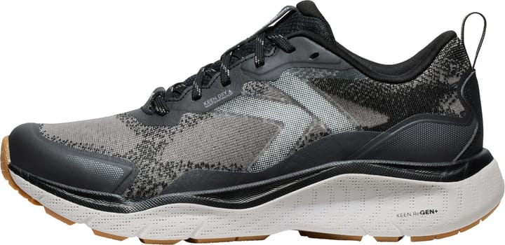 Keen Women's Leiki Waterproof Hiking Shoe Black/Steel Grey Keen