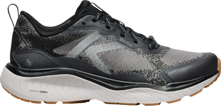 Keen Women's Leiki Waterproof Hiking Shoe Black/Steel Grey Keen