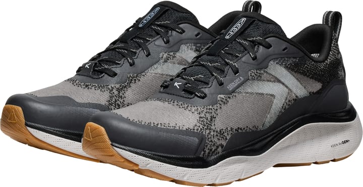 Keen Women's Leiki Waterproof Hiking Shoe Black/Steel Grey Keen