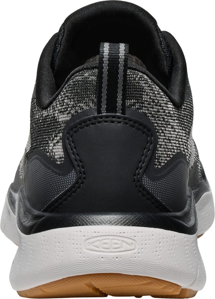 Keen Women's Leiki Waterproof Hiking Shoe Black/Steel Grey Keen